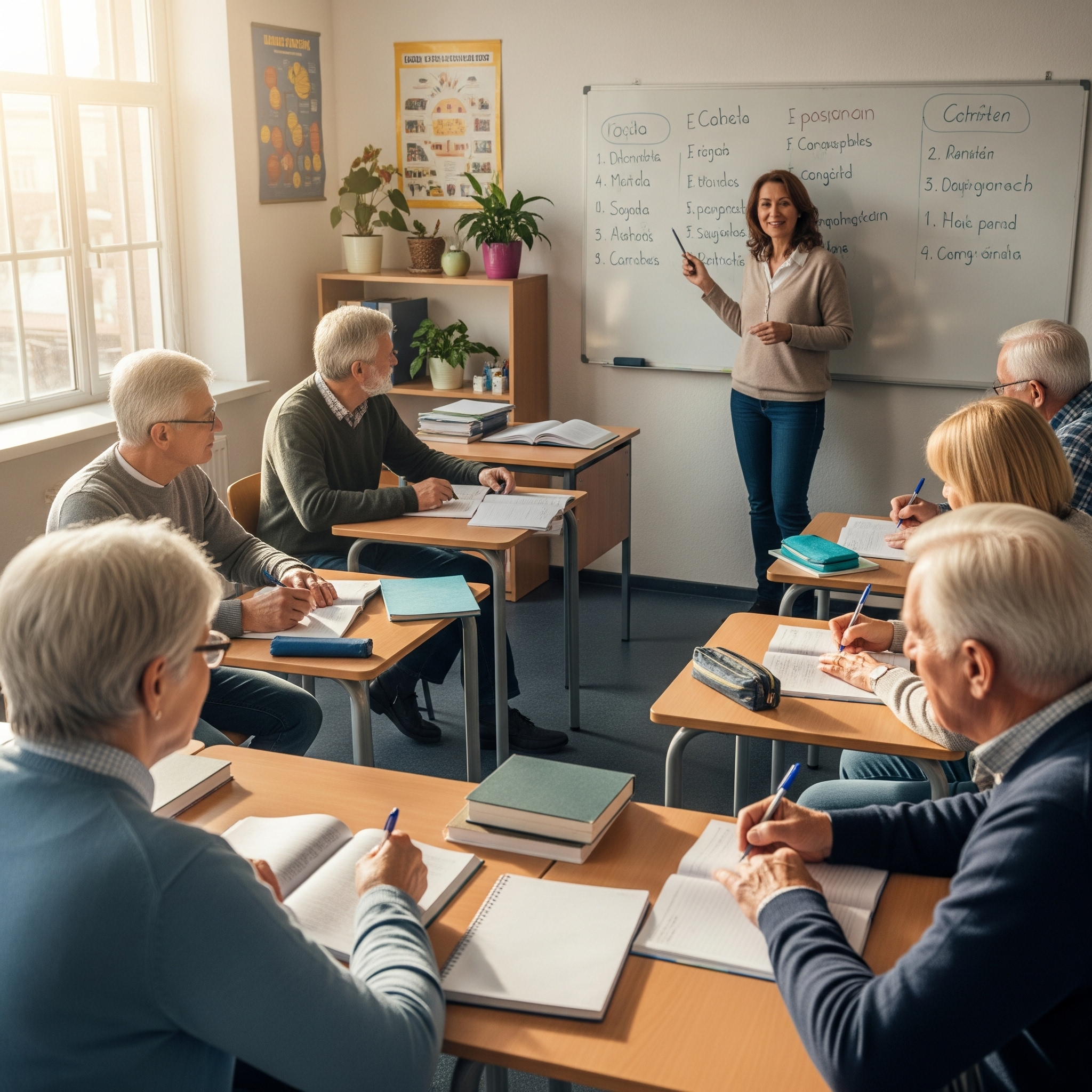 Spanish in Spain with Up! Idiomes